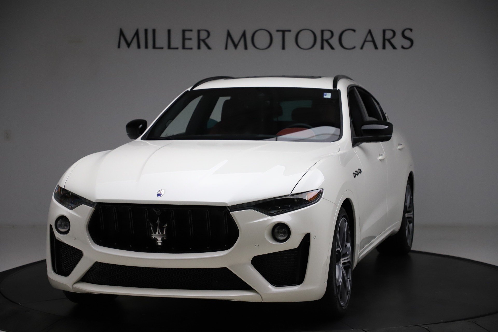 New 2021 Maserati Levante GTS for sale Sold at Bugatti of Greenwich in Greenwich CT 06830 1