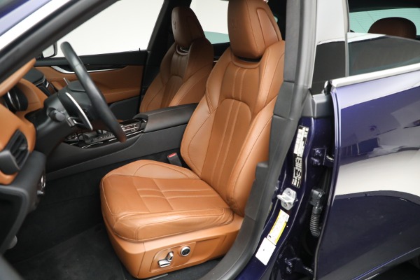 Used 2021 Maserati Levante Q4 GranSport for sale Sold at Bugatti of Greenwich in Greenwich CT 06830 11