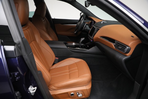 Used 2021 Maserati Levante Q4 GranSport for sale Sold at Bugatti of Greenwich in Greenwich CT 06830 12