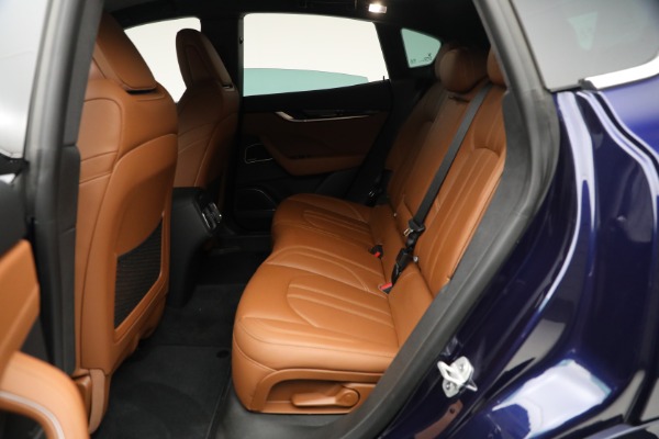 Used 2021 Maserati Levante Q4 GranSport for sale Sold at Bugatti of Greenwich in Greenwich CT 06830 14