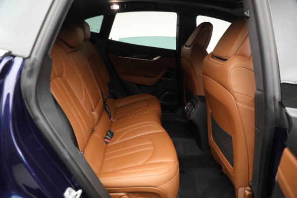 Used 2021 Maserati Levante Q4 GranSport for sale Sold at Bugatti of Greenwich in Greenwich CT 06830 16
