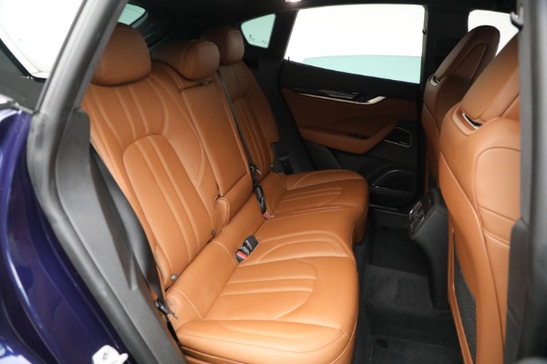 Used 2021 Maserati Levante Q4 GranSport for sale Sold at Bugatti of Greenwich in Greenwich CT 06830 17