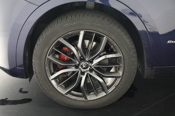 Used 2021 Maserati Levante Q4 GranSport for sale Sold at Bugatti of Greenwich in Greenwich CT 06830 19