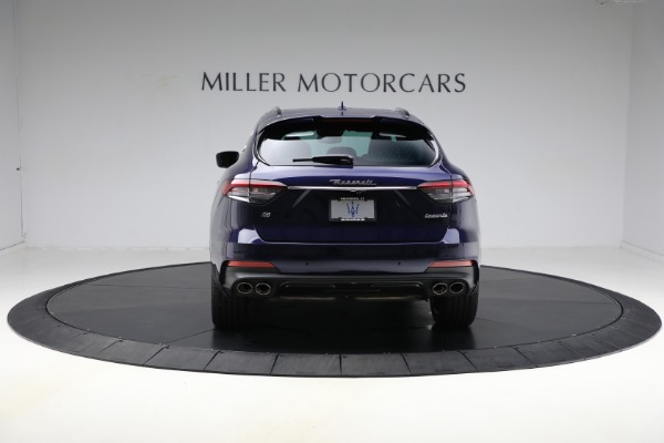Used 2021 Maserati Levante Q4 GranSport for sale Sold at Bugatti of Greenwich in Greenwich CT 06830 4