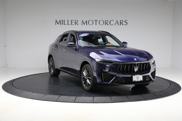 Used 2021 Maserati Levante Q4 GranSport for sale Sold at Bugatti of Greenwich in Greenwich CT 06830 7