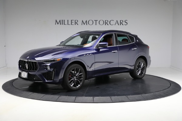 Used 2021 Maserati Levante Q4 GranSport for sale Sold at Bugatti of Greenwich in Greenwich CT 06830 1