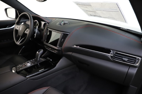 New 2021 Maserati Levante Q4 GranSport for sale Sold at Bugatti of Greenwich in Greenwich CT 06830 24