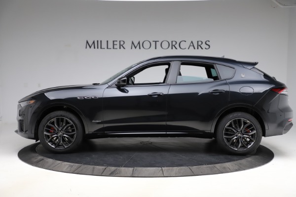 New 2021 Maserati Levante Q4 GranSport for sale Sold at Bugatti of Greenwich in Greenwich CT 06830 3