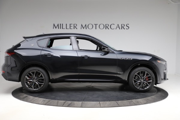 New 2021 Maserati Levante Q4 GranSport for sale Sold at Bugatti of Greenwich in Greenwich CT 06830 9