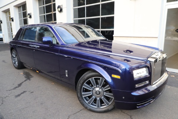 Used 2016 Rolls-Royce Phantom EWB for sale Sold at Bugatti of Greenwich in Greenwich CT 06830 10