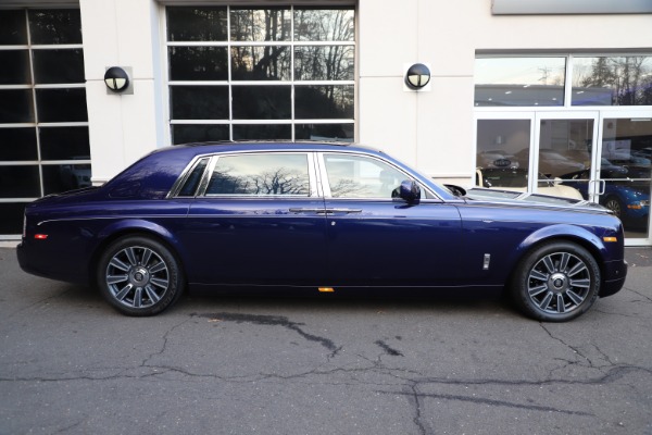 Used 2016 Rolls-Royce Phantom EWB for sale Sold at Bugatti of Greenwich in Greenwich CT 06830 9