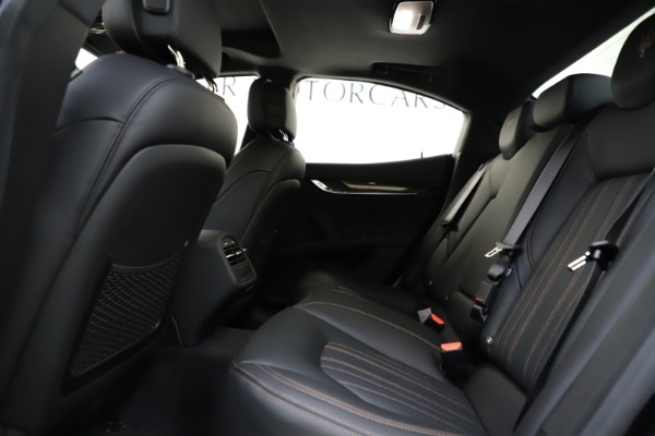 New 2021 Maserati Ghibli S Q4 GranLusso for sale Sold at Bugatti of Greenwich in Greenwich CT 06830 19