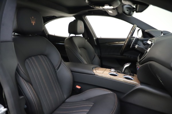 New 2021 Maserati Ghibli S Q4 GranLusso for sale Sold at Bugatti of Greenwich in Greenwich CT 06830 21