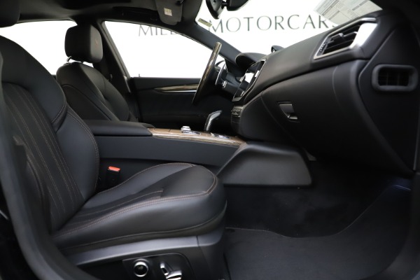 New 2021 Maserati Ghibli S Q4 GranLusso for sale Sold at Bugatti of Greenwich in Greenwich CT 06830 22