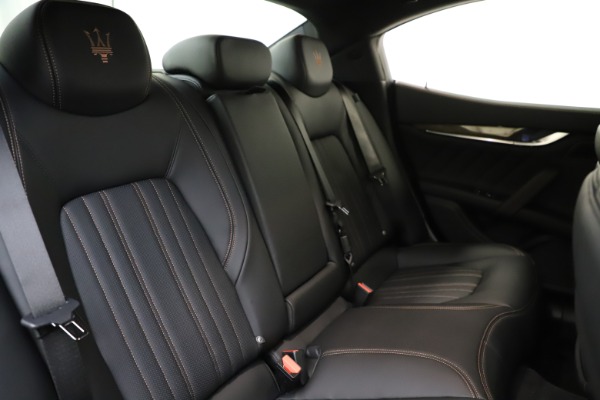 New 2021 Maserati Ghibli S Q4 GranLusso for sale Sold at Bugatti of Greenwich in Greenwich CT 06830 24