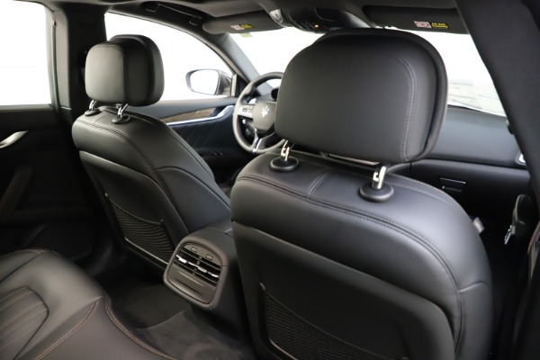New 2021 Maserati Ghibli S Q4 GranLusso for sale Sold at Bugatti of Greenwich in Greenwich CT 06830 26