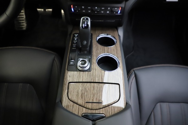 New 2021 Maserati Ghibli S Q4 GranLusso for sale Sold at Bugatti of Greenwich in Greenwich CT 06830 28