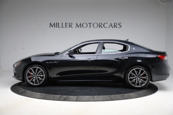 New 2021 Maserati Ghibli S Q4 GranLusso for sale Sold at Bugatti of Greenwich in Greenwich CT 06830 3