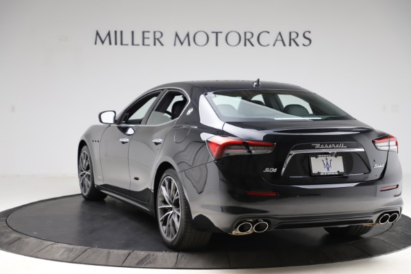 New 2021 Maserati Ghibli S Q4 GranLusso for sale Sold at Bugatti of Greenwich in Greenwich CT 06830 5