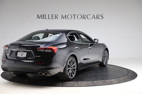 New 2021 Maserati Ghibli S Q4 GranLusso for sale Sold at Bugatti of Greenwich in Greenwich CT 06830 7