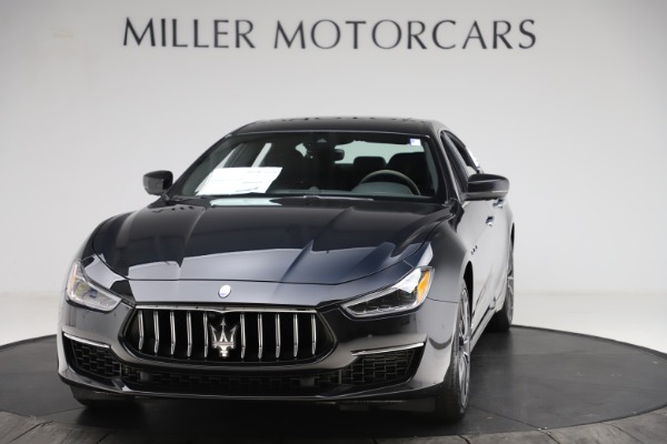 New 2021 Maserati Ghibli S Q4 GranLusso for sale Sold at Bugatti of Greenwich in Greenwich CT 06830 1