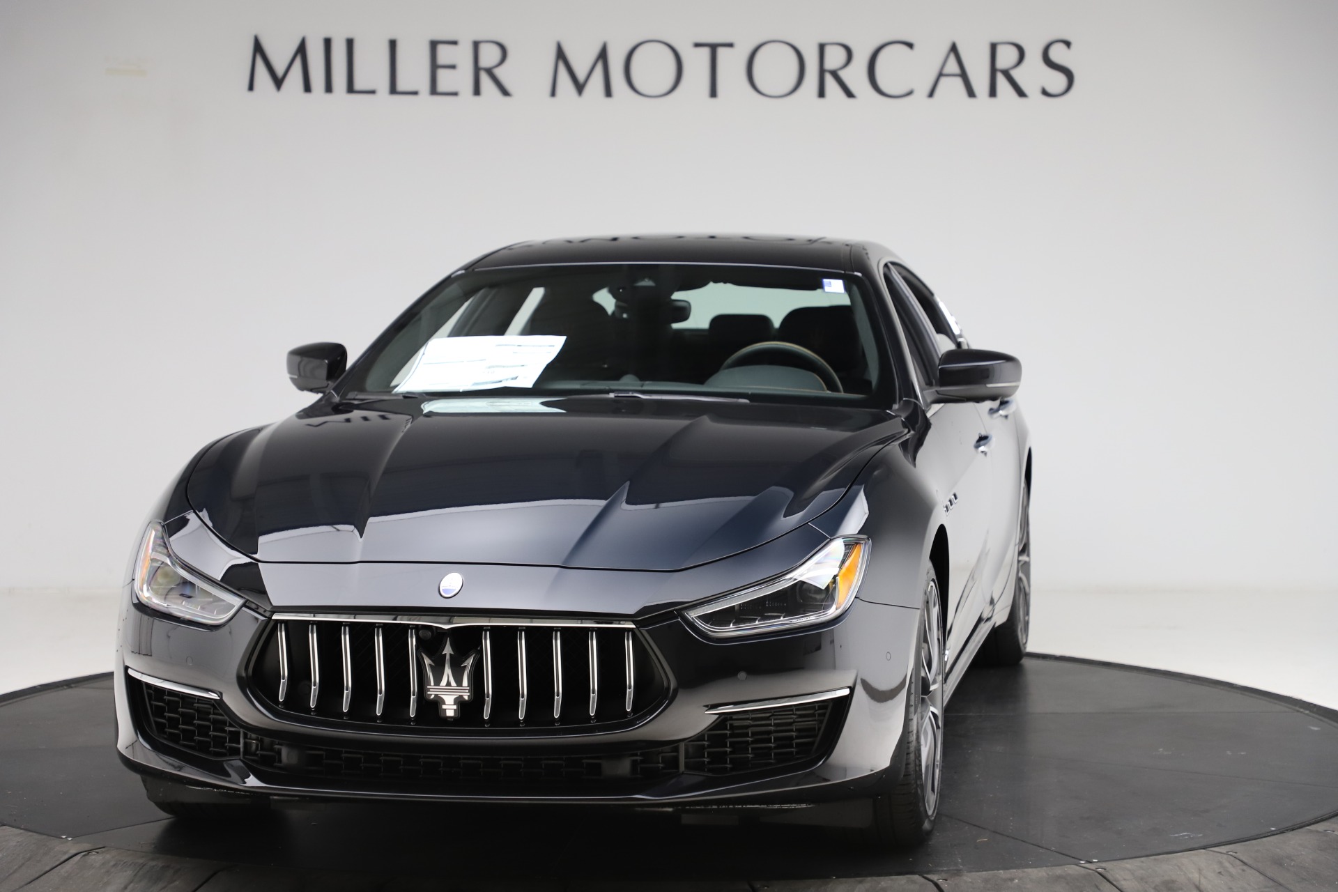New 2021 Maserati Ghibli S Q4 GranLusso for sale Sold at Bugatti of Greenwich in Greenwich CT 06830 1
