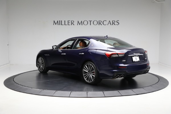 Used 2021 Maserati Ghibli S Q4 for sale Sold at Bugatti of Greenwich in Greenwich CT 06830 10