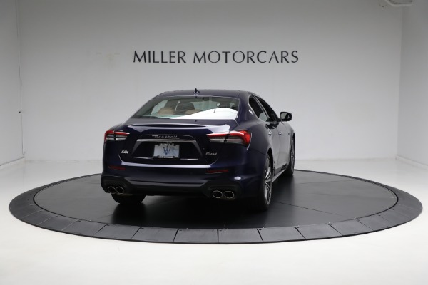 Used 2021 Maserati Ghibli S Q4 for sale Sold at Bugatti of Greenwich in Greenwich CT 06830 14