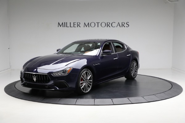 Used 2021 Maserati Ghibli S Q4 for sale Sold at Bugatti of Greenwich in Greenwich CT 06830 2