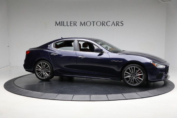 Used 2021 Maserati Ghibli S Q4 for sale Sold at Bugatti of Greenwich in Greenwich CT 06830 21