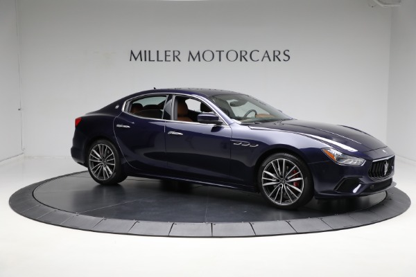 Used 2021 Maserati Ghibli S Q4 for sale Sold at Bugatti of Greenwich in Greenwich CT 06830 22