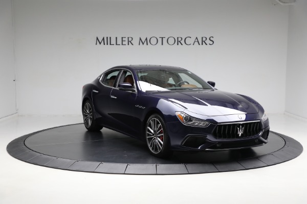 Used 2021 Maserati Ghibli S Q4 for sale Sold at Bugatti of Greenwich in Greenwich CT 06830 24