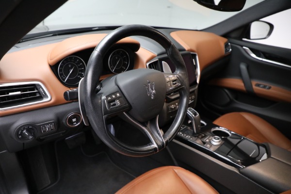 Used 2021 Maserati Ghibli S Q4 for sale Sold at Bugatti of Greenwich in Greenwich CT 06830 28