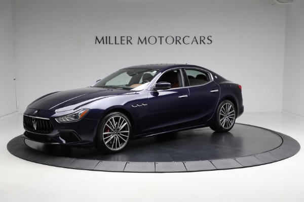 Used 2021 Maserati Ghibli S Q4 for sale Sold at Bugatti of Greenwich in Greenwich CT 06830 3