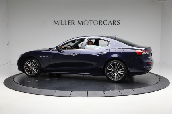 Used 2021 Maserati Ghibli S Q4 for sale Sold at Bugatti of Greenwich in Greenwich CT 06830 7