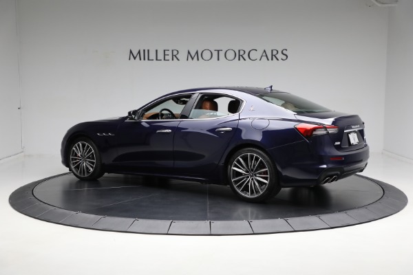 Used 2021 Maserati Ghibli S Q4 for sale Sold at Bugatti of Greenwich in Greenwich CT 06830 9