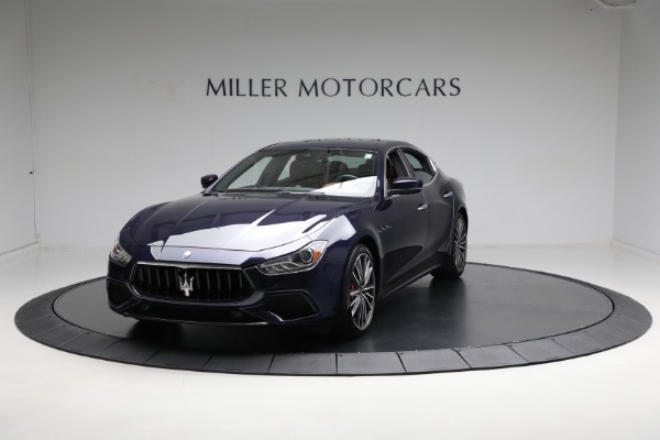 Used 2021 Maserati Ghibli S Q4 for sale Sold at Bugatti of Greenwich in Greenwich CT 06830 1