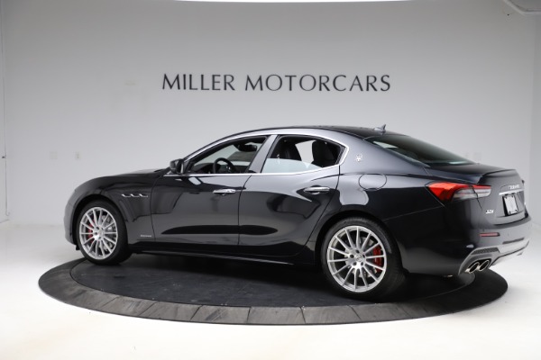 New 2021 Maserati Ghibli S Q4 GranSport for sale Sold at Bugatti of Greenwich in Greenwich CT 06830 4