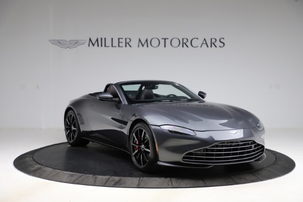 New 2021 Aston Martin Vantage Roadster Convertible for sale Sold at Bugatti of Greenwich in Greenwich CT 06830 10