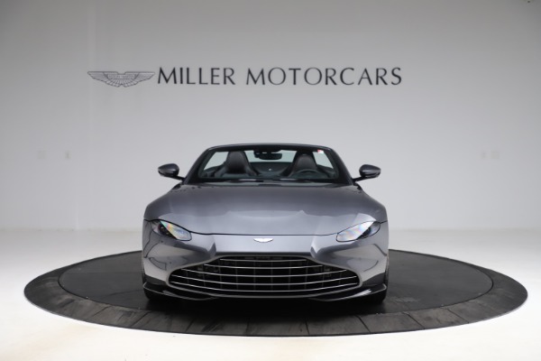 New 2021 Aston Martin Vantage Roadster Convertible for sale Sold at Bugatti of Greenwich in Greenwich CT 06830 11