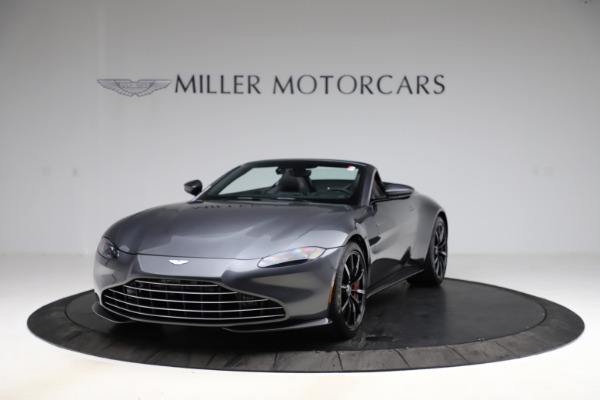 New 2021 Aston Martin Vantage Roadster Convertible for sale Sold at Bugatti of Greenwich in Greenwich CT 06830 12