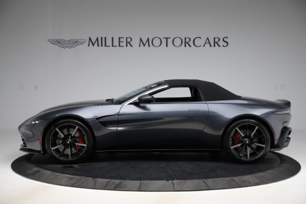New 2021 Aston Martin Vantage Roadster Convertible for sale Sold at Bugatti of Greenwich in Greenwich CT 06830 13