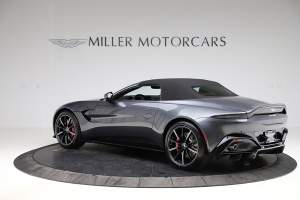 New 2021 Aston Martin Vantage Roadster Convertible for sale Sold at Bugatti of Greenwich in Greenwich CT 06830 14