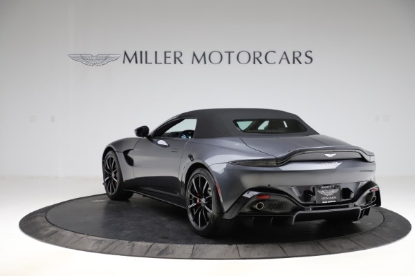 New 2021 Aston Martin Vantage Roadster Convertible for sale Sold at Bugatti of Greenwich in Greenwich CT 06830 15