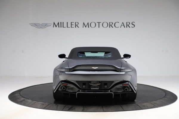 New 2021 Aston Martin Vantage Roadster Convertible for sale Sold at Bugatti of Greenwich in Greenwich CT 06830 16