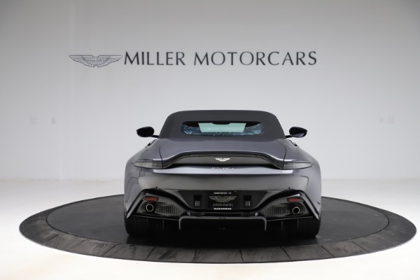 New 2021 Aston Martin Vantage Roadster for sale Sold at Bugatti of Greenwich in Greenwich CT 06830 16