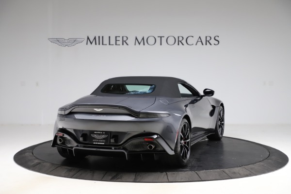 New 2021 Aston Martin Vantage Roadster Convertible for sale Sold at Bugatti of Greenwich in Greenwich CT 06830 17