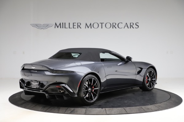New 2021 Aston Martin Vantage Roadster Convertible for sale Sold at Bugatti of Greenwich in Greenwich CT 06830 18