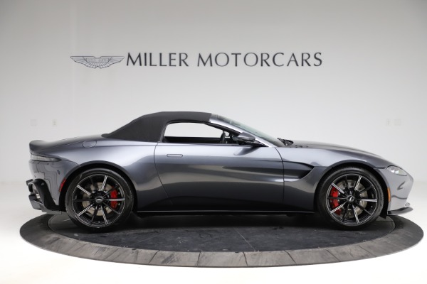 New 2021 Aston Martin Vantage Roadster Convertible for sale Sold at Bugatti of Greenwich in Greenwich CT 06830 19