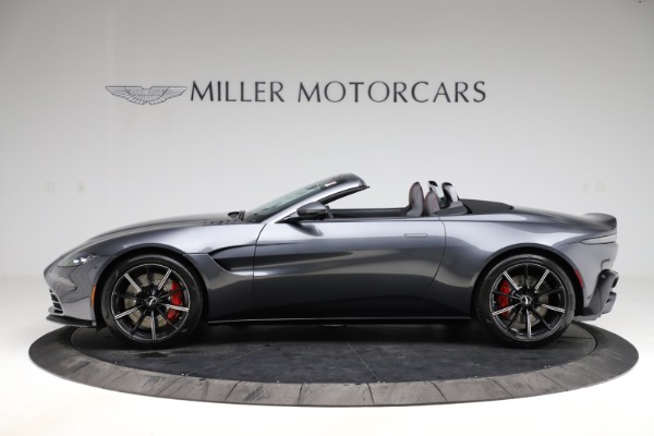 New 2021 Aston Martin Vantage Roadster Convertible for sale Sold at Bugatti of Greenwich in Greenwich CT 06830 2
